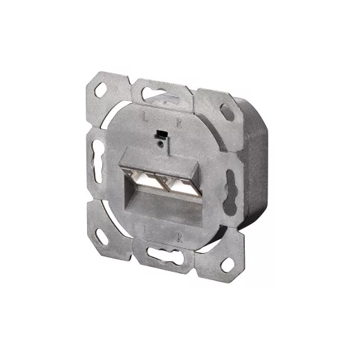 Digitus DN-9007-S-1 csatlakozóaljzat 2 x RJ-45 Fehér
