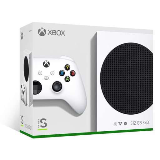 Microsoft Xbox Series S 512 GB Wi-Fi Fehér