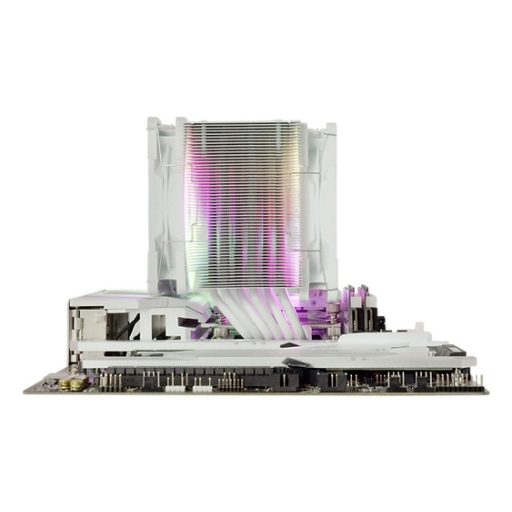 Scythe MUGEN 6 Alaplap Ventilátor 12 cm Fehér 2 db