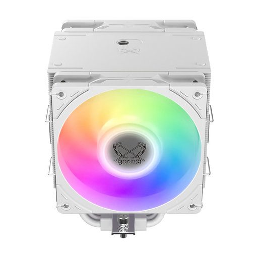 Scythe MUGEN 6 Alaplap Ventilátor 12 cm Fehér 2 db