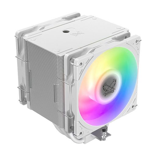 Scythe MUGEN 6 Alaplap Ventilátor 12 cm Fehér 2 db