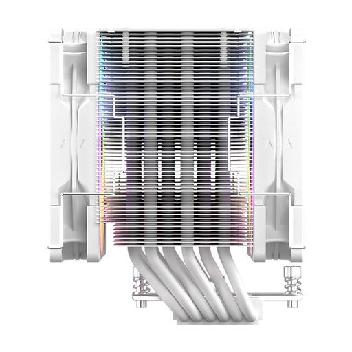 Scythe MUGEN 6 Alaplap Ventilátor 12 cm Fehér 2 db