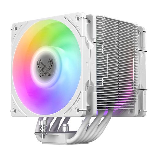 Scythe MUGEN 6 Alaplap Ventilátor 12 cm Fehér 2 db