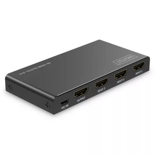 Digitus DS-55331 videojel kapcsoló HDMI