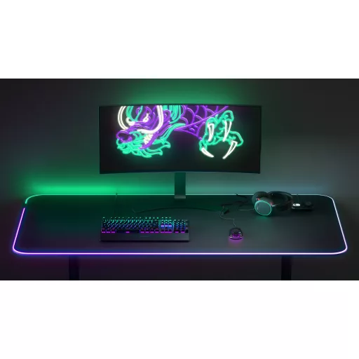 Steelseries Aerox 3 egér Játék Jobbkezes USB C-típus Optikai 8500 DPI