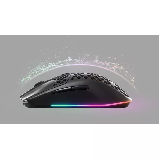 Steelseries Aerox 3 egér Játék Jobbkezes USB C-típus Optikai 8500 DPI