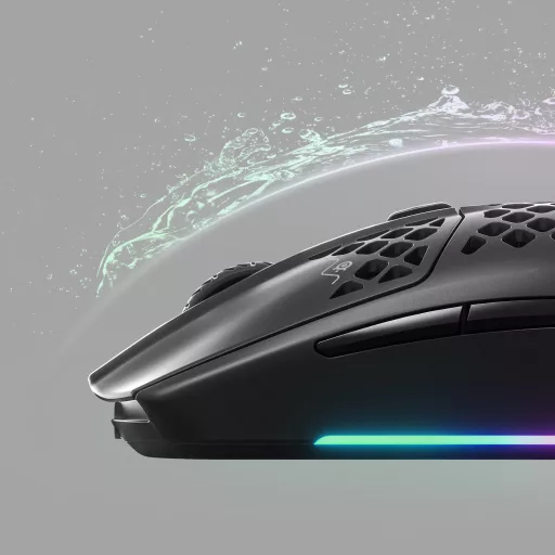 Steelseries Aerox 3 egér Játék Jobbkezes USB C-típus Optikai 8500 DPI