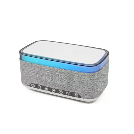Denver CRQ-225 rádió Óra Szürke