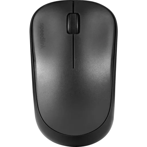 SPEEDLINK SIGNIUM Deskse- Wireless billentyűzet Egér mellékelve Vezeték nélküli RF QWERTZ Német Fekete