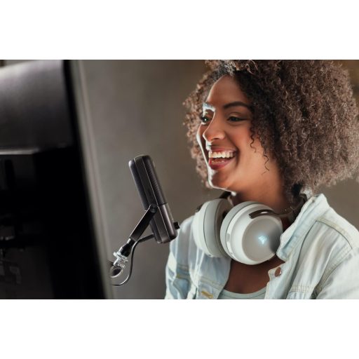 Elgato Wave 3 Fekete Asztali mikrofon