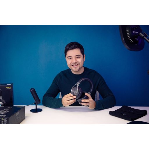 Elgato Wave 3 Fekete Asztali mikrofon