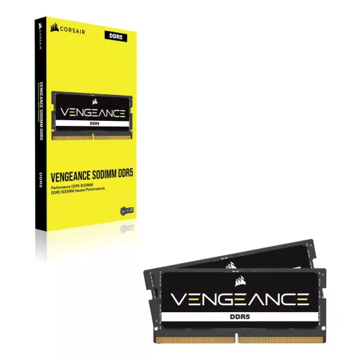 Corsair Vengeance CMSX24GX5M1A5200C44 24 GB 1 x 24 GB DDR5 262-pin SO-DIMM