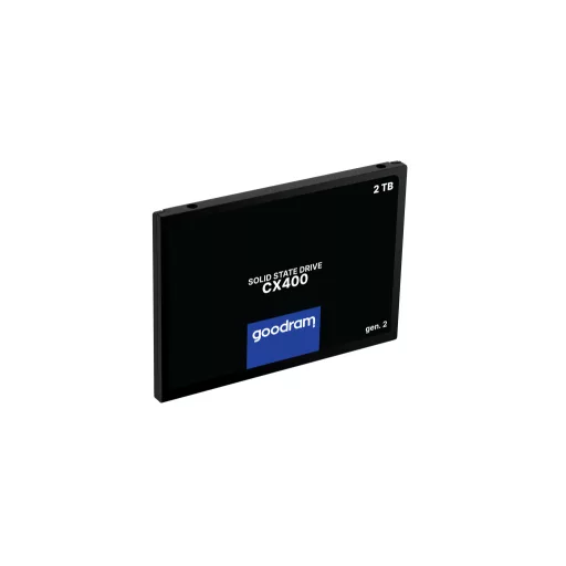 Goodram CX400 SSDPR-CX400-02T-G2 2 TB 2.5" Serial ATA III 3D NAND
