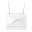D-Link EAGLE PRO AI vezetéknélküli router Gigabit Ethernet Egysávos (2,4 GHz) 4G Fehér