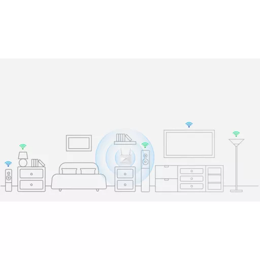 D-Link EAGLE PRO AI vezetéknélküli router Gigabit Ethernet Egysávos (2,4 GHz) 4G Fehér