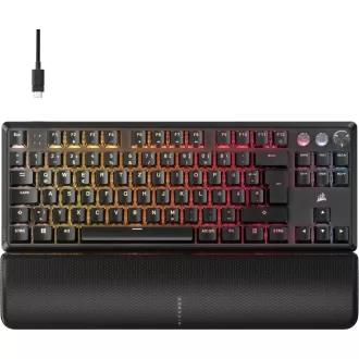   Corsair K70 PRO TKL billentyűzet Játék USB QWERTZ Német Fekete