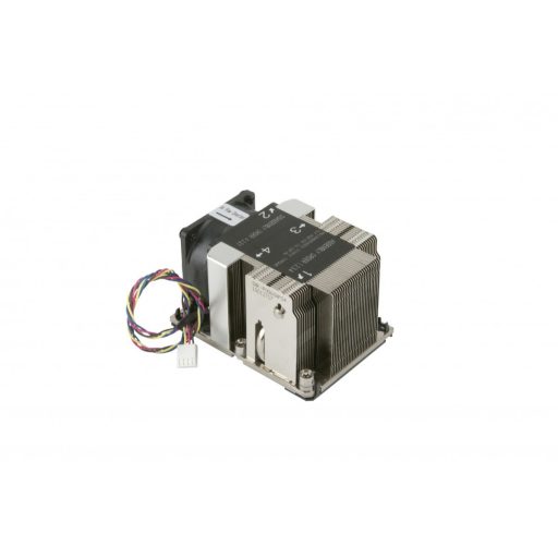 Supermicro SNK-P0068APS4 számítógépes hűtőrendszer Processzor Hűtő 6 cm