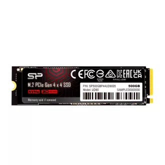 Silicon Power UD90 500 GB M.2 PCI Express 4.0 NVMe 3D NAND