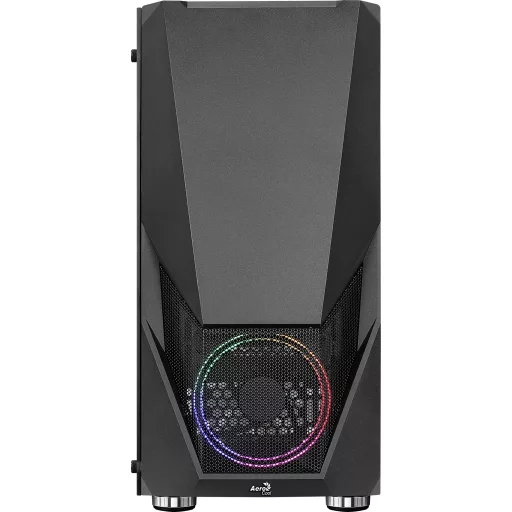 Aerocool Zauron Midi Tower Fekete