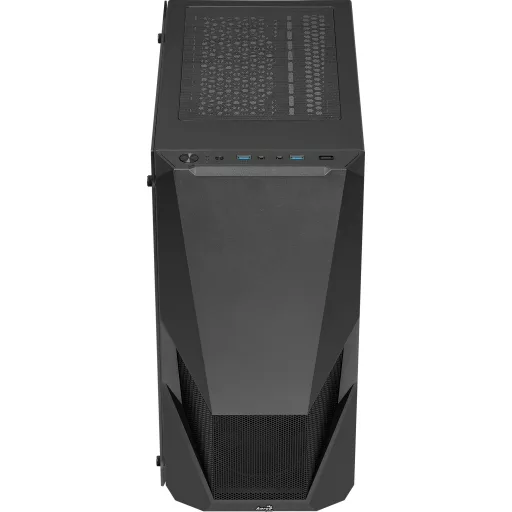 Aerocool Zauron Midi Tower Fekete