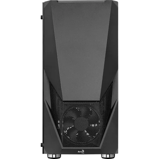 Aerocool Zauron Midi Tower Fekete