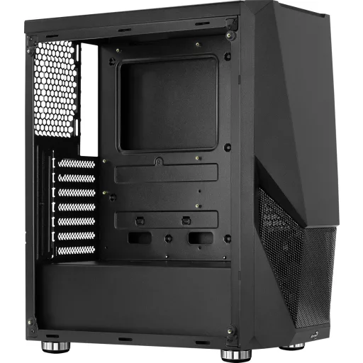 Aerocool Zauron Midi Tower Fekete