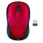 Logitech 910-002496 egér Irodai Kétkezes Vezeték nélküli RF Optikai