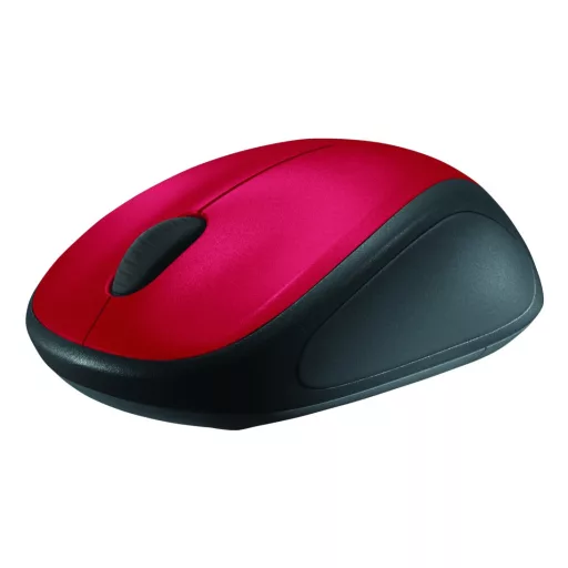 Logitech 910-002496 egér Irodai Kétkezes Vezeték nélküli RF Optikai