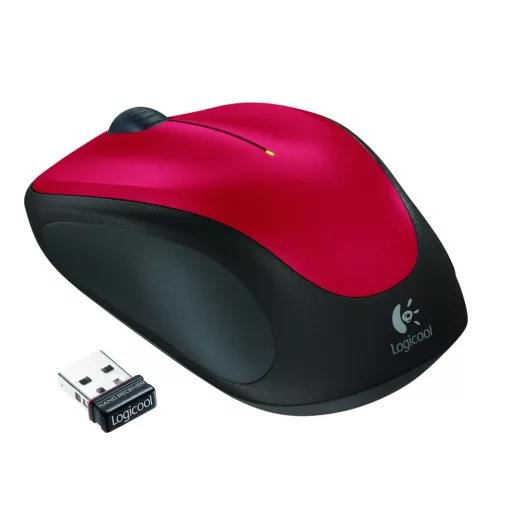 Logitech 910-002496 egér Irodai Kétkezes Vezeték nélküli RF Optikai