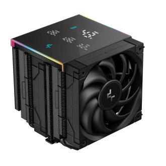  DeepCool AK620 Digital PRO Processzor Hűtő 12 cm Fekete 1 db
