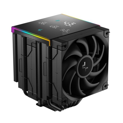 DeepCool AK620 Digital PRO Processzor Hűtő 12 cm Fekete 1 db
