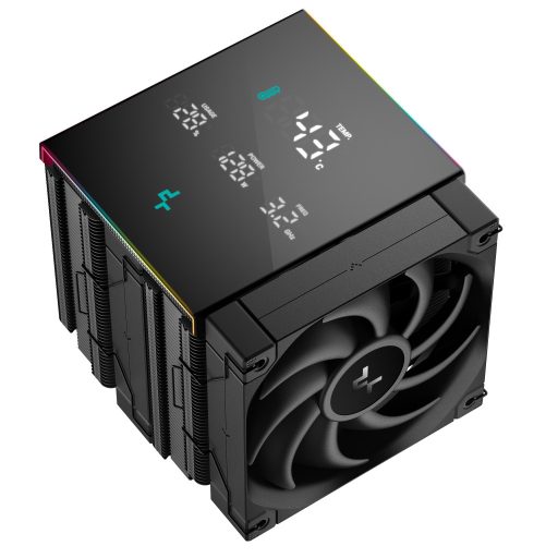 DeepCool AK620 Digital PRO Processzor Hűtő 12 cm Fekete 1 db