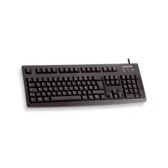   CHERRY G83-6104 billentyűzet Univerzális USB QWERTY Amerikai angol Fekete
