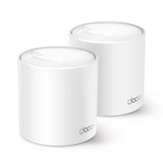   TP-Link Deco X50 (2-pack) Kétsávos (2,4 GHz / 5 GHz) Wi-Fi 6 (802.11ax) Fehér 3 Belső