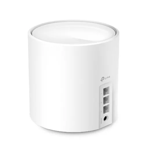 TP-Link Deco X50 (2-pack) Kétsávos (2,4 GHz / 5 GHz) Wi-Fi 6 (802.11ax) Fehér 3 Belső