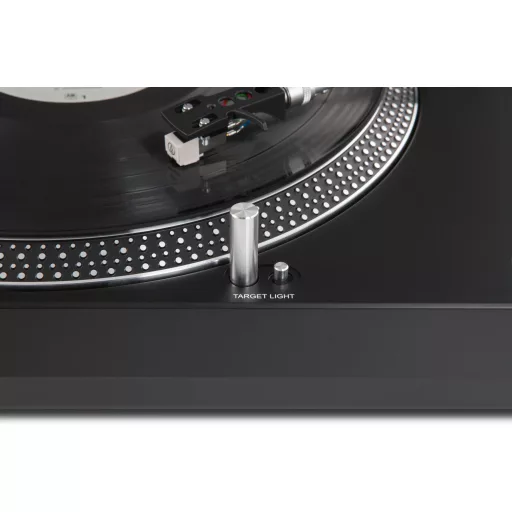 TechniSat TechniPlayer LP 300 Közvetlen hangsávos lemezjátszó Fekete, Ezüst