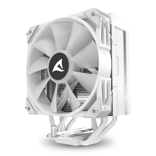 Sharkoon A50 RGB Processzor Hűtő 12 cm Fehér 1 db
