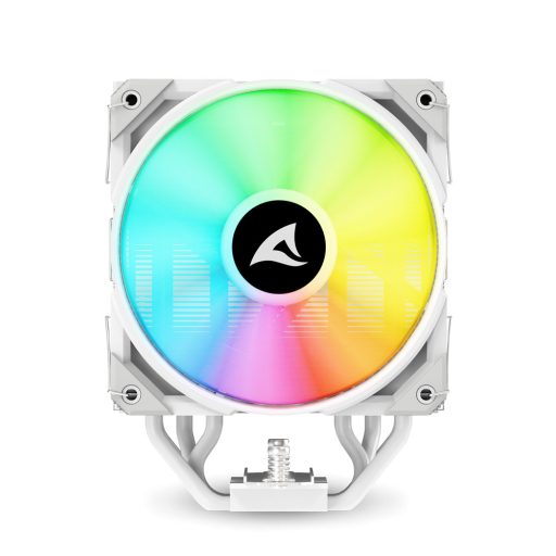 Sharkoon A50 RGB Processzor Hűtő 12 cm Fehér 1 db