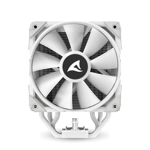 Sharkoon A50 RGB Processzor Hűtő 12 cm Fehér 1 db