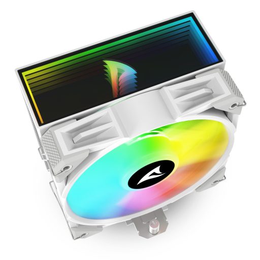 Sharkoon A50 RGB Processzor Hűtő 12 cm Fehér 1 db