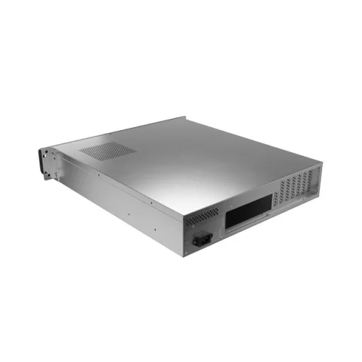 Lanberg SC01-5202-12B moduláris szerver ház Rack (2U) 0 GB