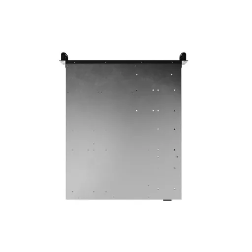 Lanberg SC01-5202-12B moduláris szerver ház Rack (2U) 0 GB