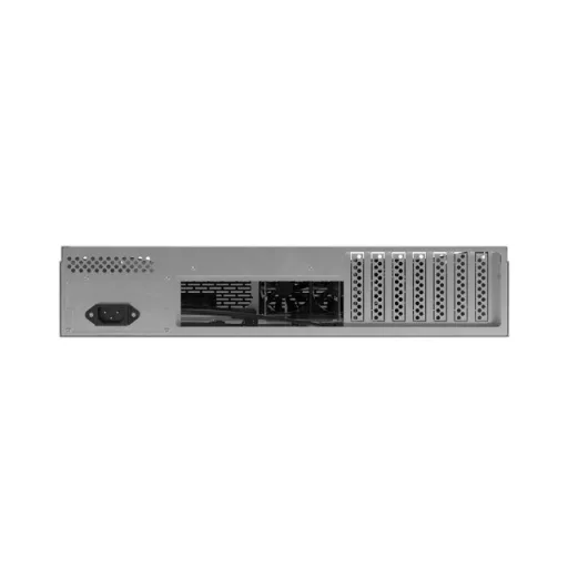 Lanberg SC01-5202-12B moduláris szerver ház Rack (2U) 0 GB