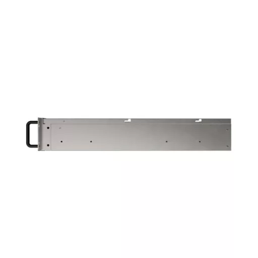 Lanberg SC01-5202-12B moduláris szerver ház Rack (2U) 0 GB