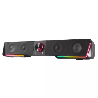 SPEEDLINK GRAVITY RGB Fekete 6 W
