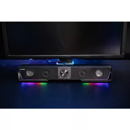 SPEEDLINK GRAVITY RGB Fekete 6 W