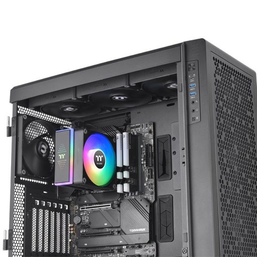 Thermaltake ASTRIA 200 Processzor Hűtő 12 cm Fekete 1 db