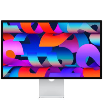   Apple Studio Display 68,6 cm (27") 5120 x 2880 pixelek 5K Ultra HD LED Ezüst
