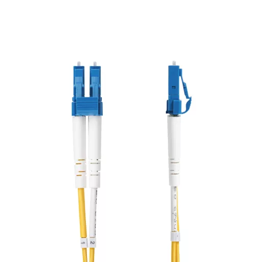 StarTech.com SMDOS2LCLC2M InfiniBand és száloptikai kábel 2 M LC LC/UPC Sárga