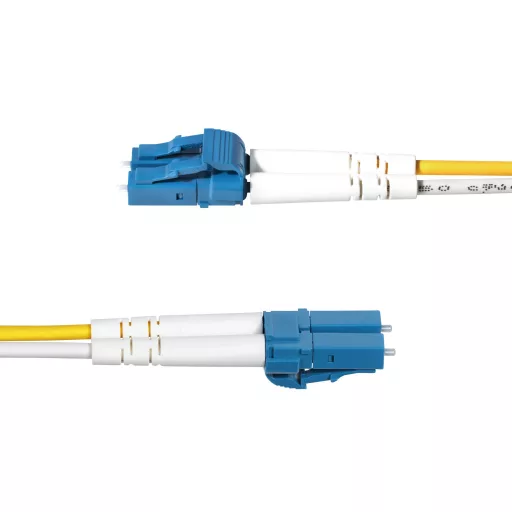 StarTech.com SMDOS2LCLC2M InfiniBand és száloptikai kábel 2 M LC LC/UPC Sárga